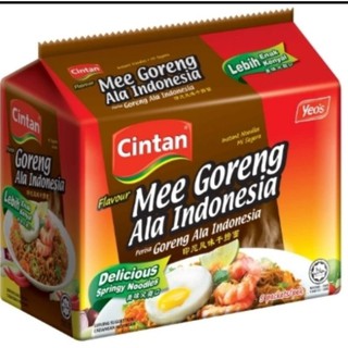 Cintan Mee Goreng Ala Indonesia 78gmx5 S Shopee Malaysia