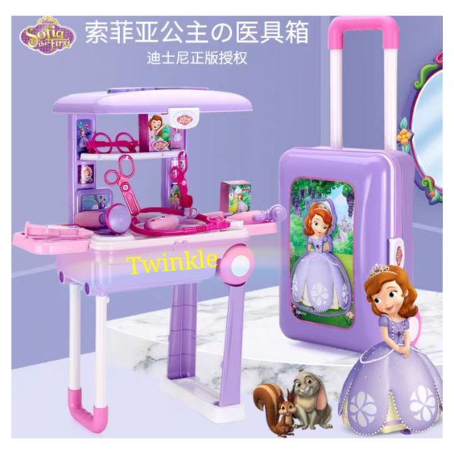 disney princess doctor set