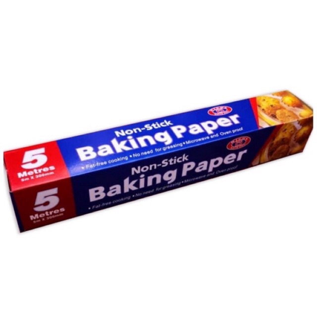 Baking Paper 30cm x 5m nonstick Shopee Malaysia