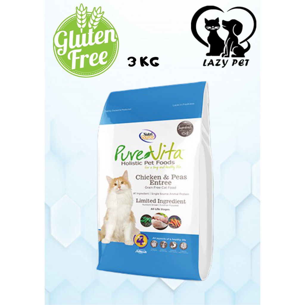 pure vita grain free cat food