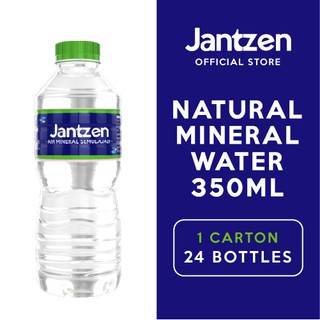 Jantzen 350ML Mineral Water 1 Cartons (24 bottles / 350ML) | Shopee ...