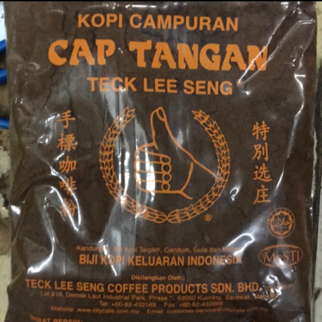 Teck Lee Seng Cap Tangan Kopi Campuran 500g