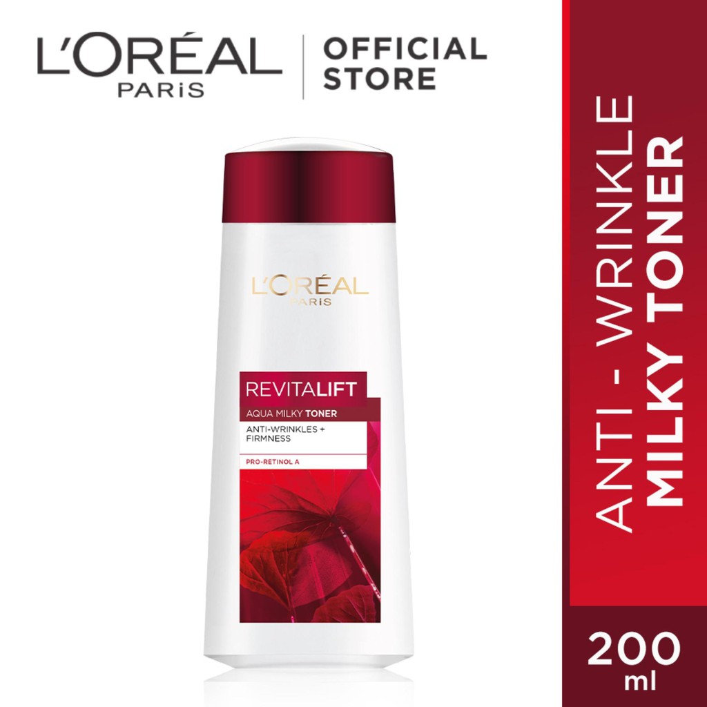 loreal toner revitalift
