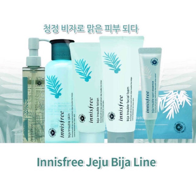innisfree acne treatment