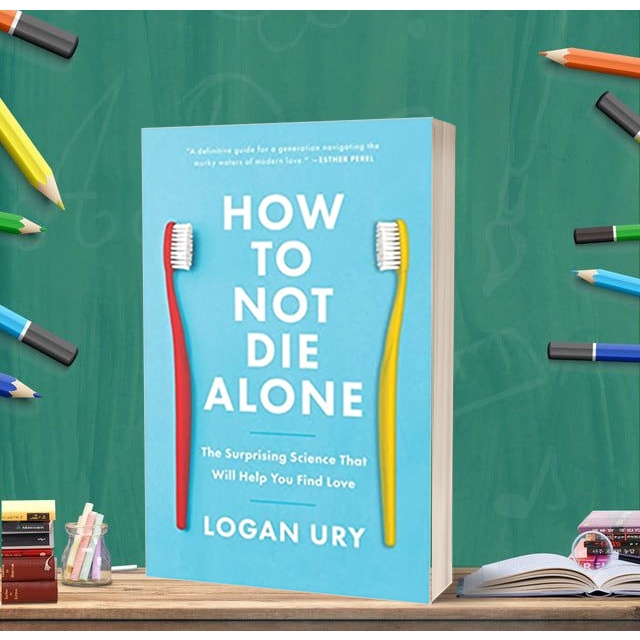 How to note die alone by logan ury in english a5 paper book doff