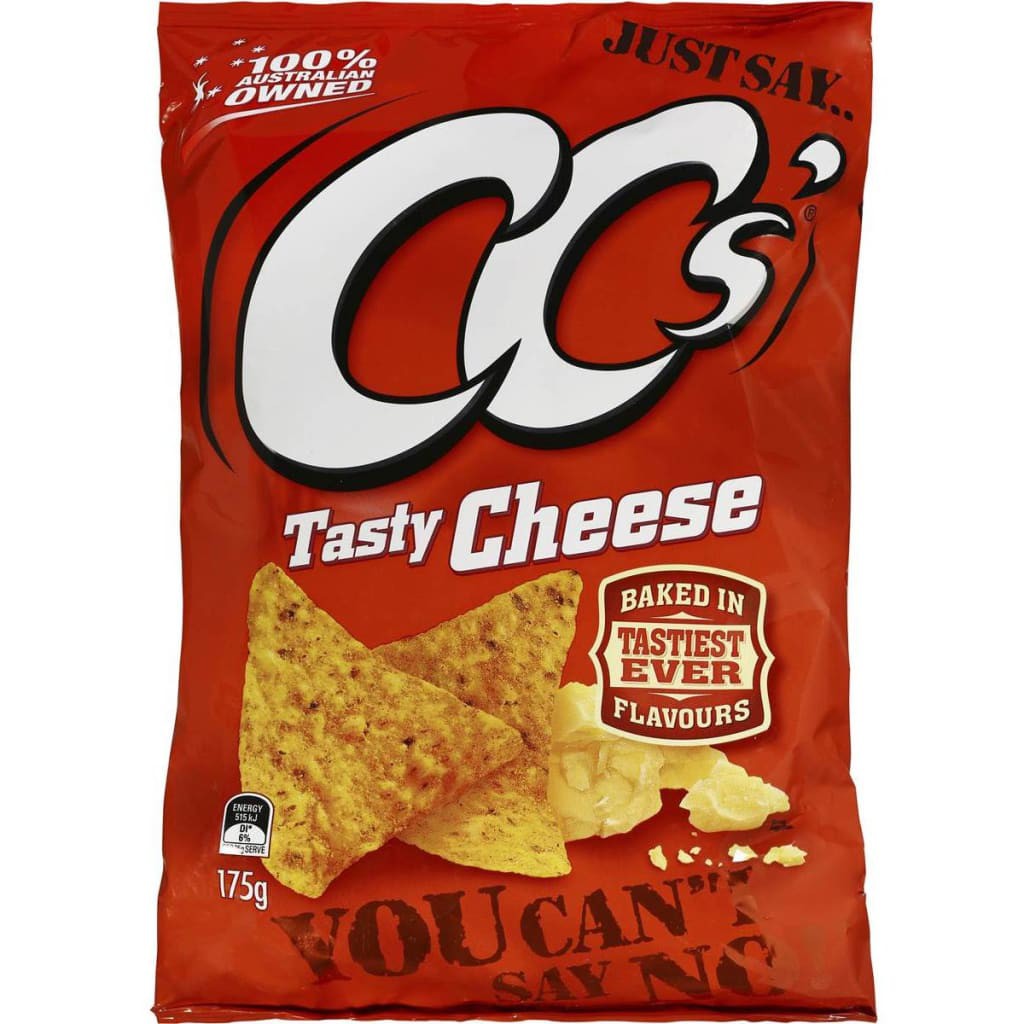 CC Corn Chips Tasty Cheese (175g) Shopee Malaysia