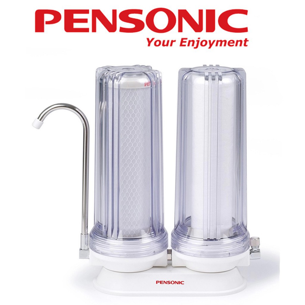 Pensonic Water Purifier Water Filter Double Filtration System Water Filter Penapis Air Paip Penapis Air Sinki Bersih