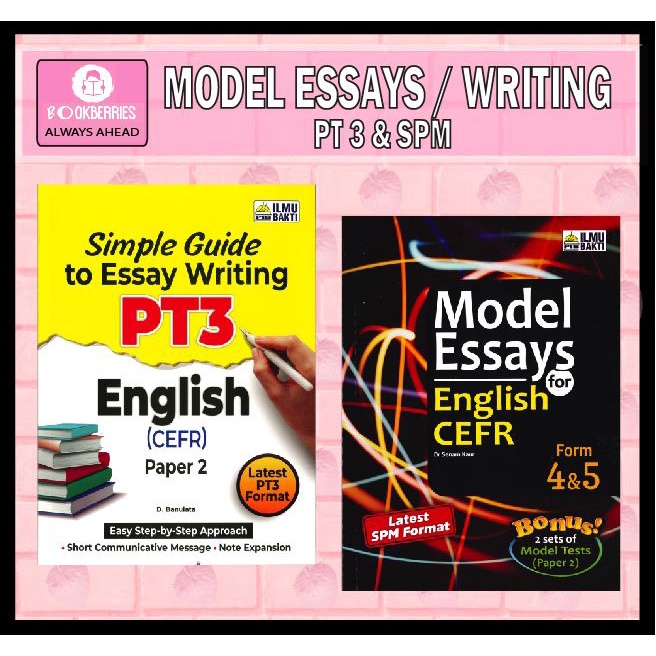 [BERRIES] Model Essays / Writing For English CEFR PT3 / Form 4 & 5 ...