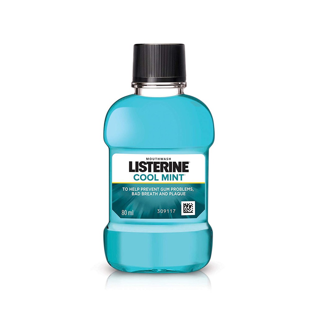 LISTERINE Cool Mint (80ml) | Shopee Malaysia