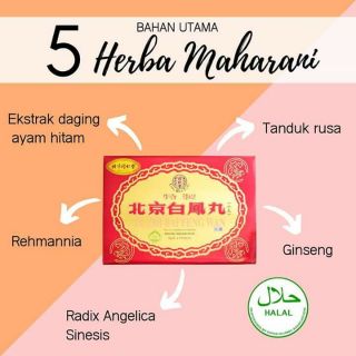 MAHARANI Herba Kesihatan Wanita Ubat Tradisional Halal (6 