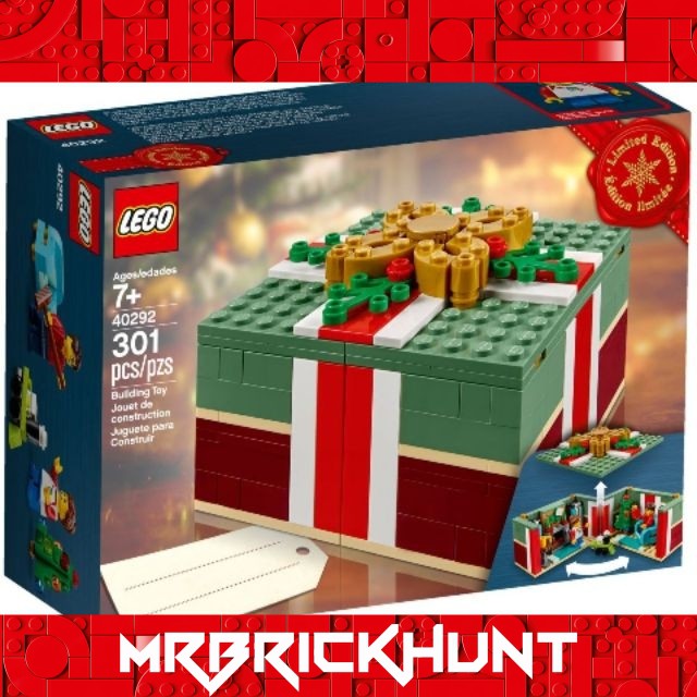 lego christmas box