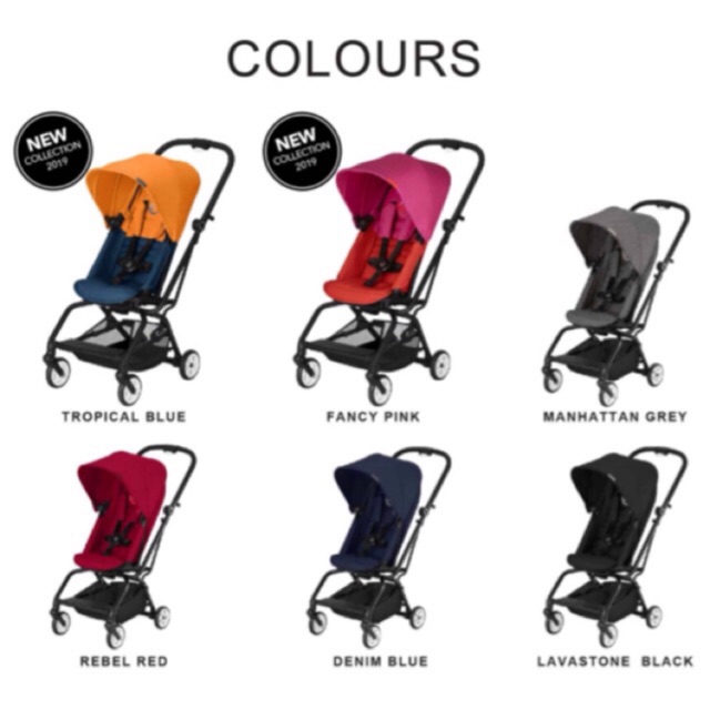 cybex eezy s twist pink