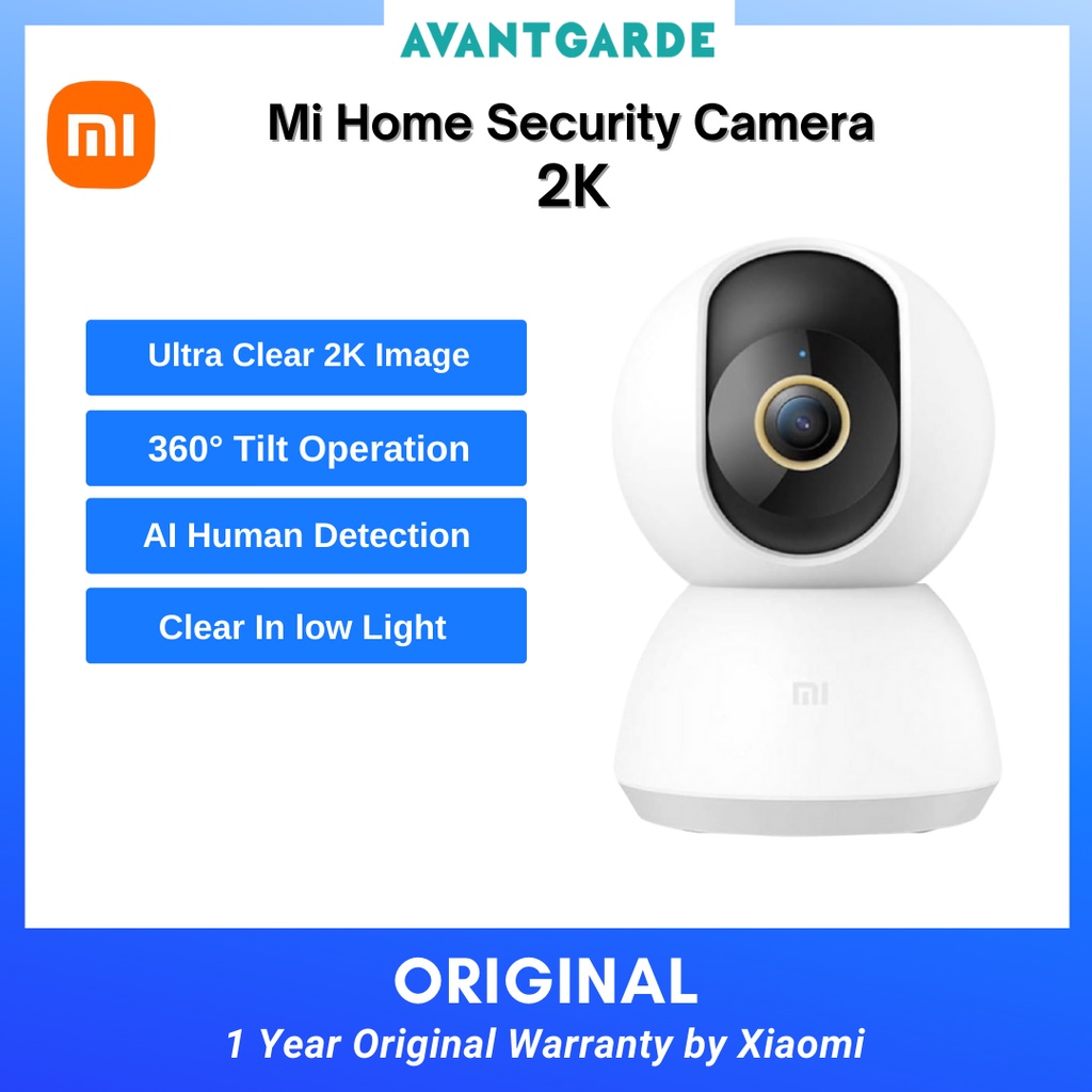mi home security camera 360 warranty