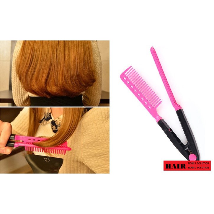 herstyler styling comb for hair straightener comb