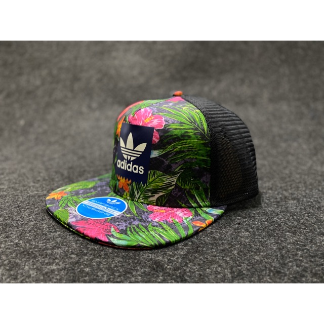 adidas floral cap