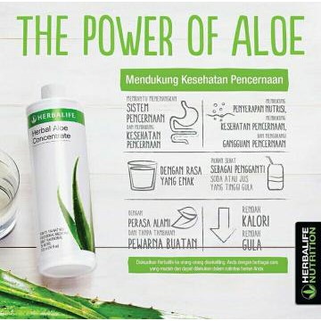 Exp 05 2022 Herbalife Aloe Concentrate Mix Original Mandarin Mango 473ml Malaysia