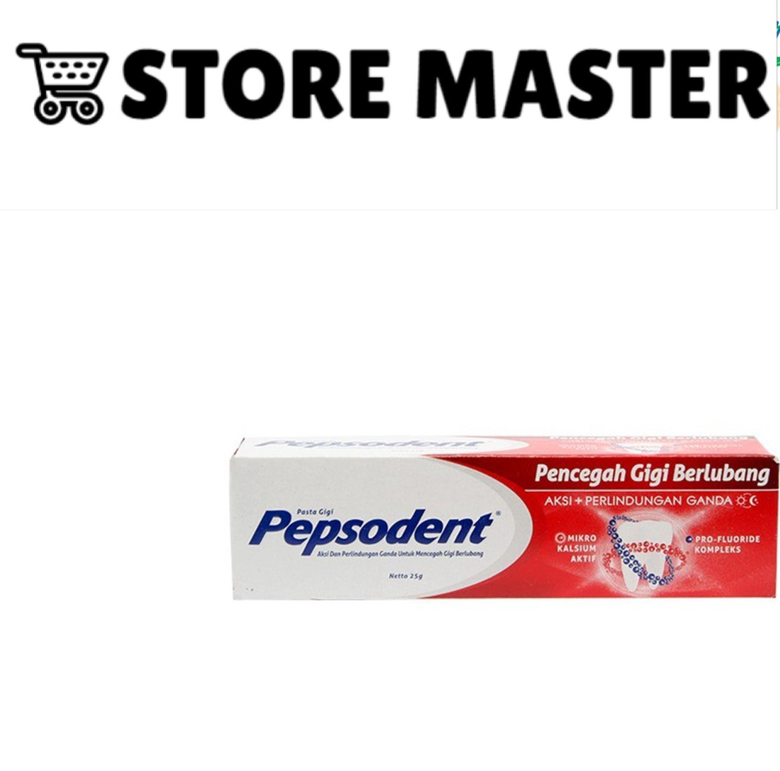 pepsodent cavity fighter toothpaste ubat gigi herbal 25g shopee malaysia shopee