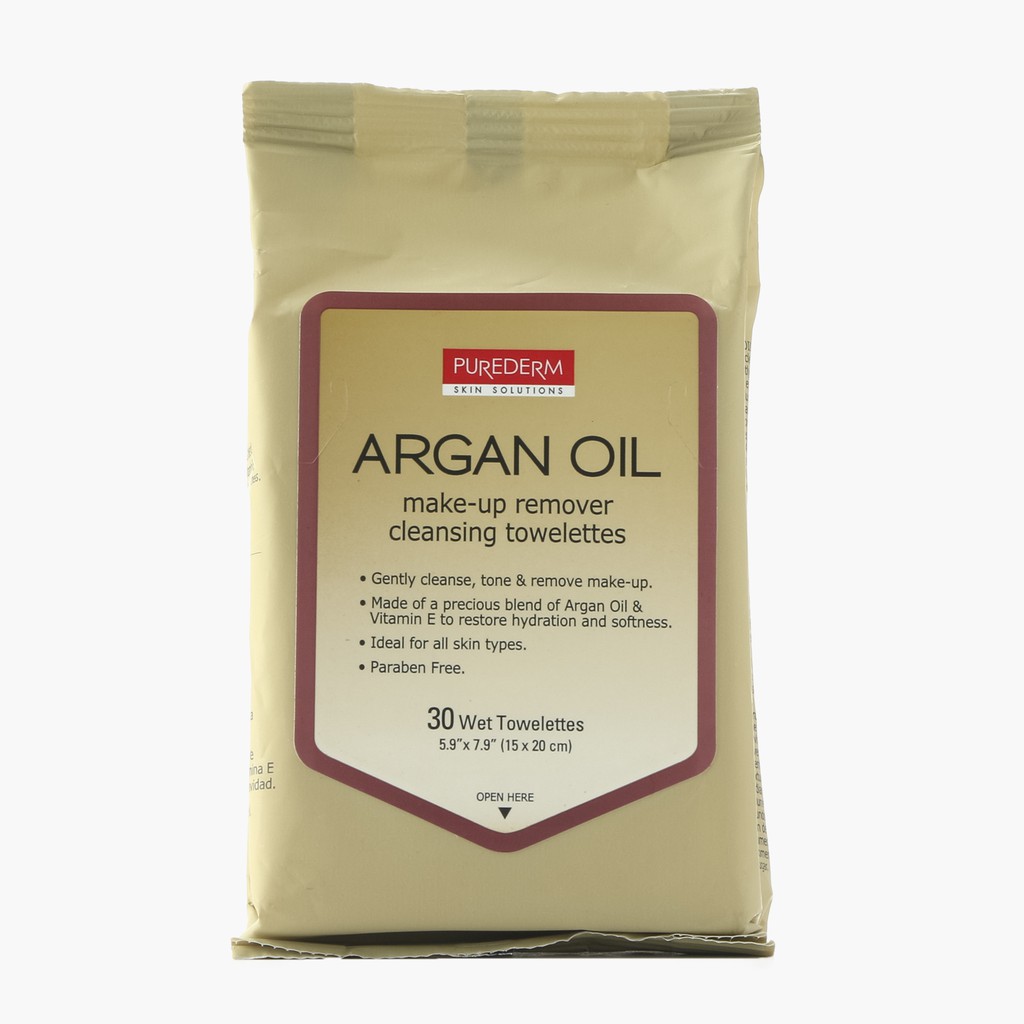 purederm tea tree makeup remover