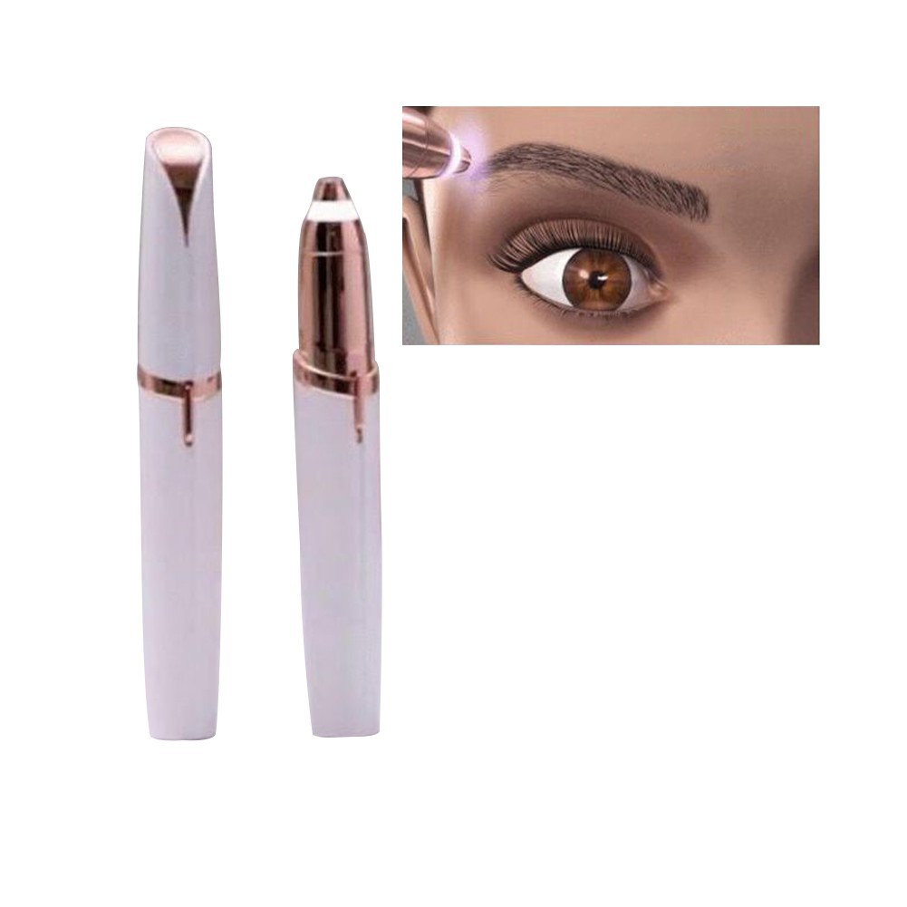 flawless eyebrow trimmer with usb charger