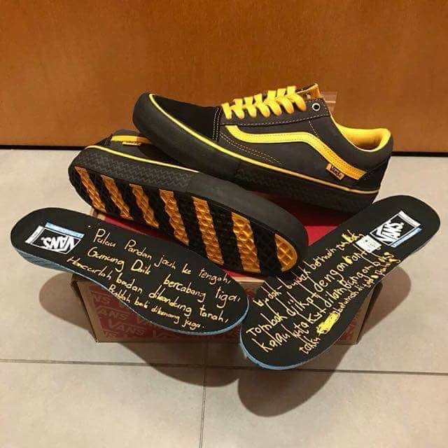 vans padin musa original price