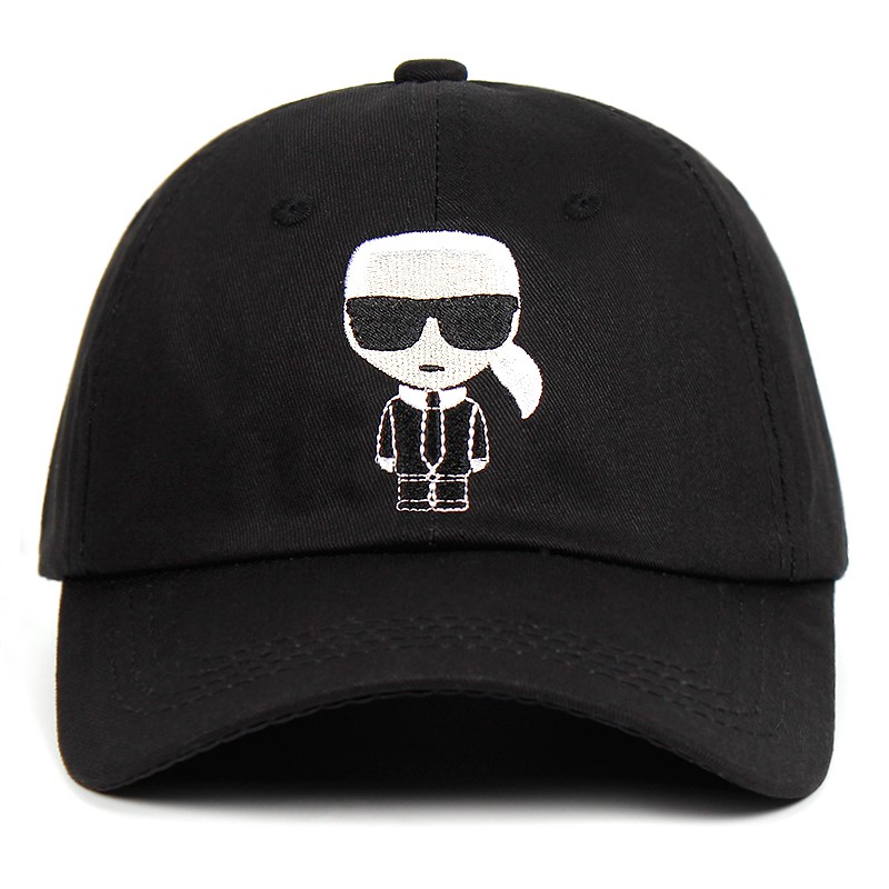 karl lagerfeld baseball cap
