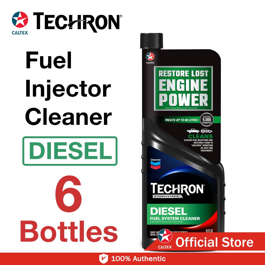 Caltex Techron D Concentrate Diesel Fuel System Cleaner (473ml/6
