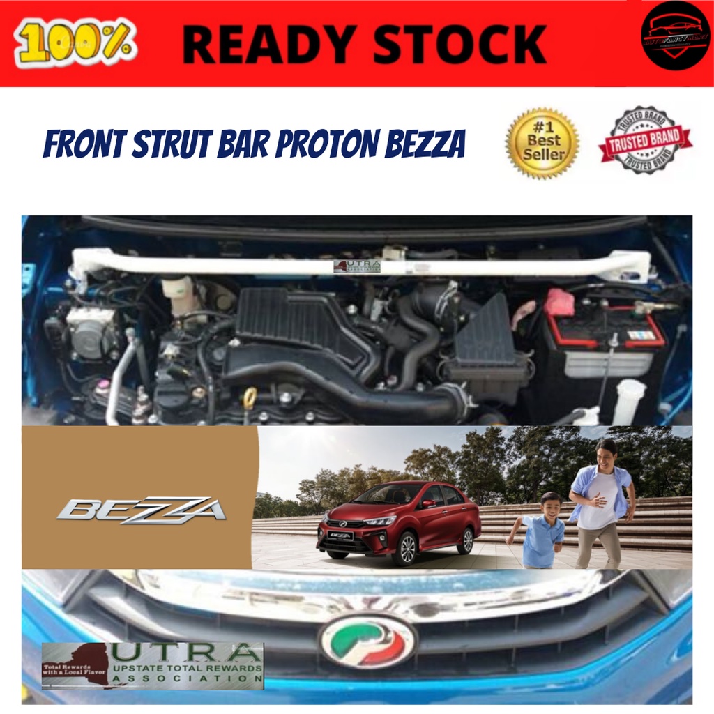 FRONT STRUT BAR PERODUA BEZZA 2 / 4 POINT Shopee Malaysia