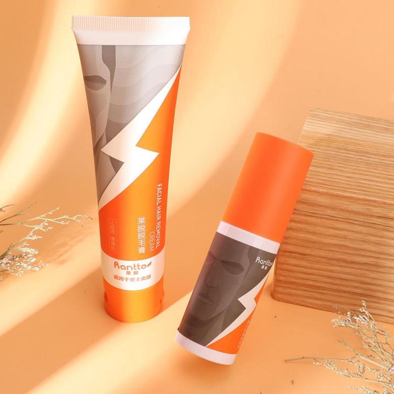 Bmai 150g Men Face Beard Facial Thin Hair Removal Set Painless Lip