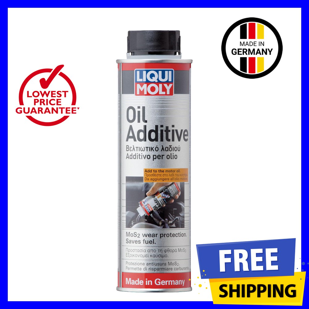 Liqui Moly Mos2 Oil Additive Engine Treatment 300ml (2591) Shopee