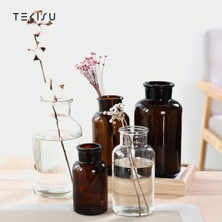 Tekisu | Canister Vase, Glass Bottle