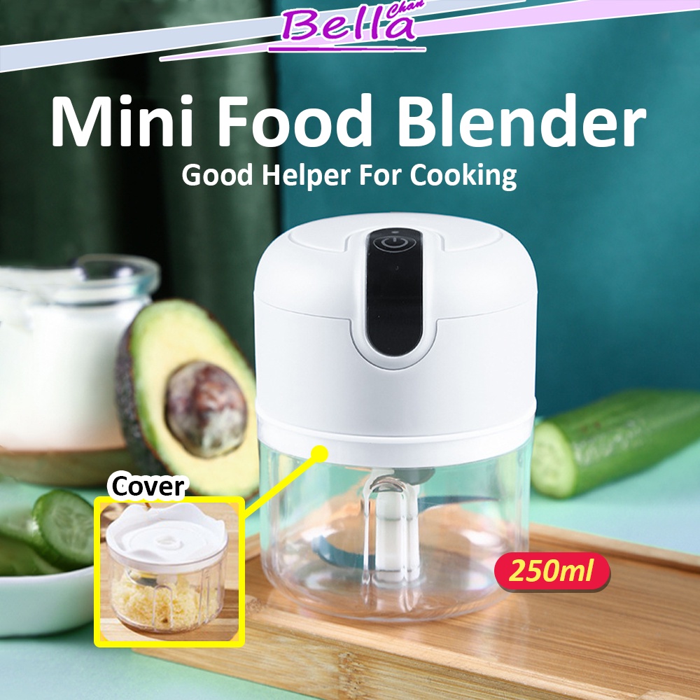 MINI FOOD BLENDER Garlic Chopper Electric Food Chopper Portable Food Processor Meat Grinder Pengisar Serbaguna