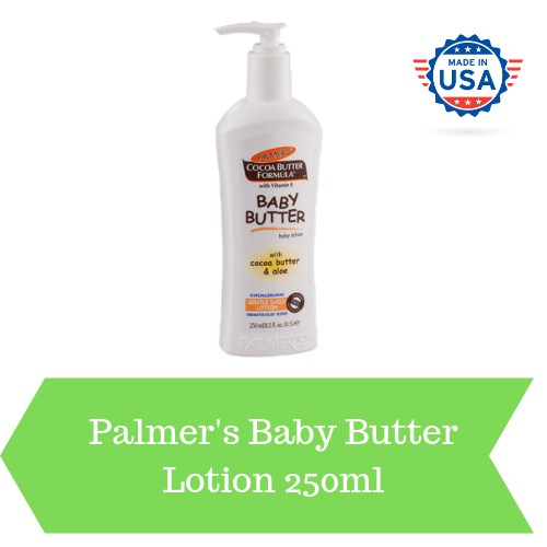 palmers baby lotion