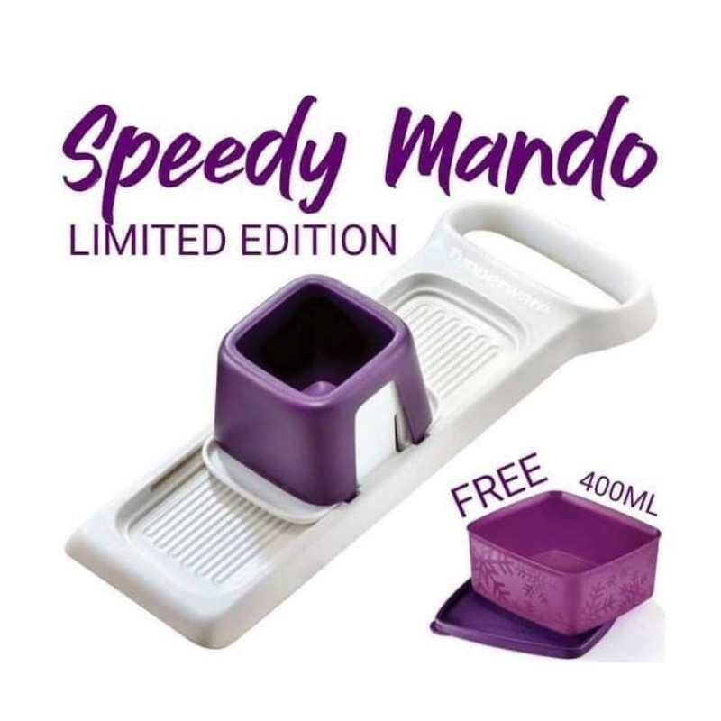 Tupperware Speedy Mando