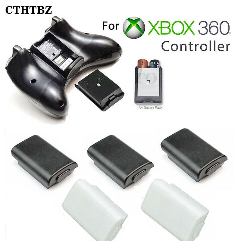 xbox 360 wireless controller battery cover