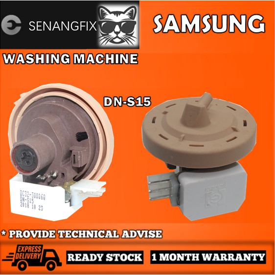 Water Level Pressure Switch Samung DN-S15 Washing Machine Spare Part ...