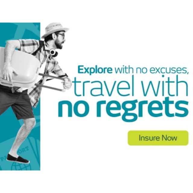 旅游保险【300千保额20种保障利益】 让您安心旅游-保障您和家人Travel Insurance 300k Coverage & 20 Benefits