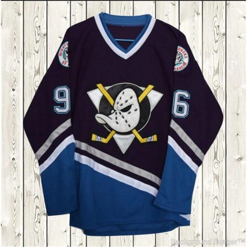 mighty ducks ice hockey jersey