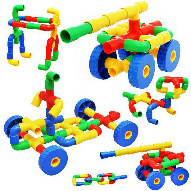 pipeline construction toys