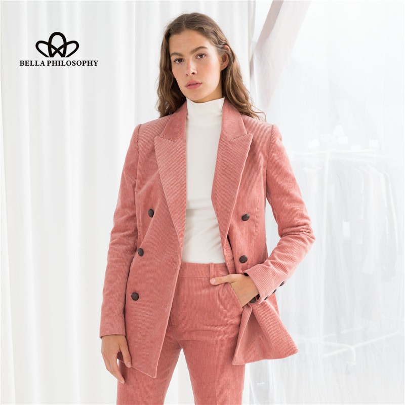 corduroy blazer women