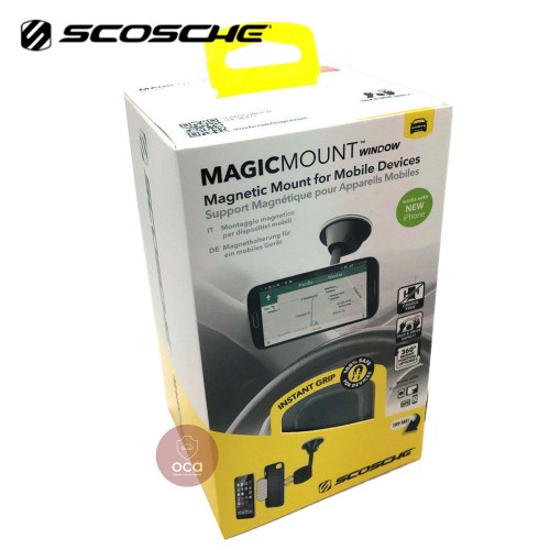  Scosche MagicMOUNT Magnetic Window Mount for Mobile Devices (MAGWDM)