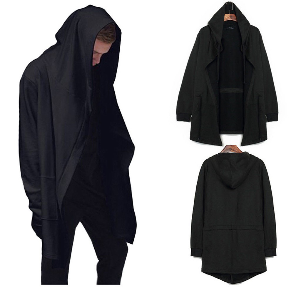 hooded cloak jacket