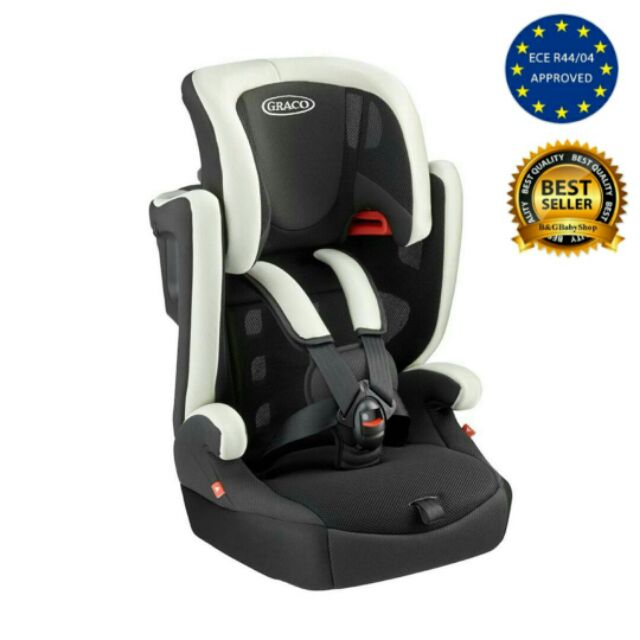 graco high back booster with harness