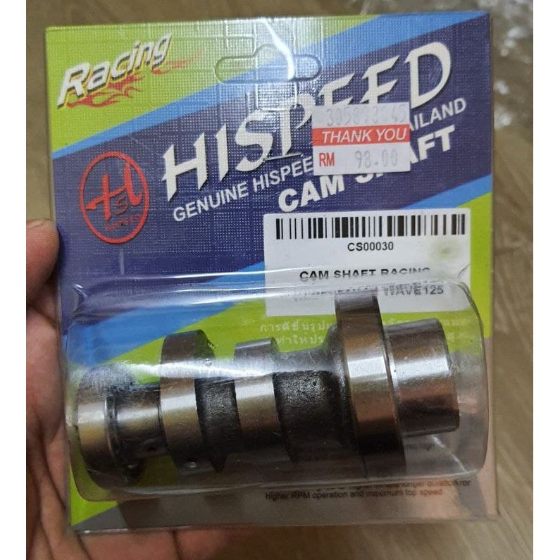 CAM RACING WAVE125 HISPEED S4 THAILAND CAMSHAFT RACING HIGHCAM S4 HIGH ORIGINAL 100% WAVE 125 S X R ALL MODEL