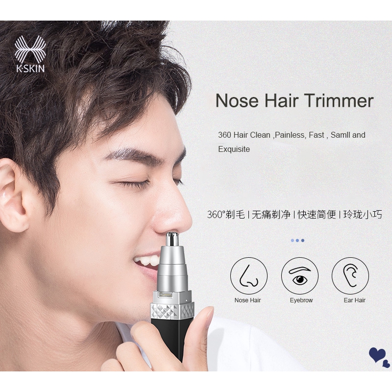 electric nose hair remover