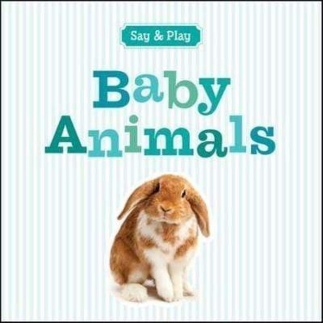 w Say Play Baby Animals Isbn Shopee Malaysia