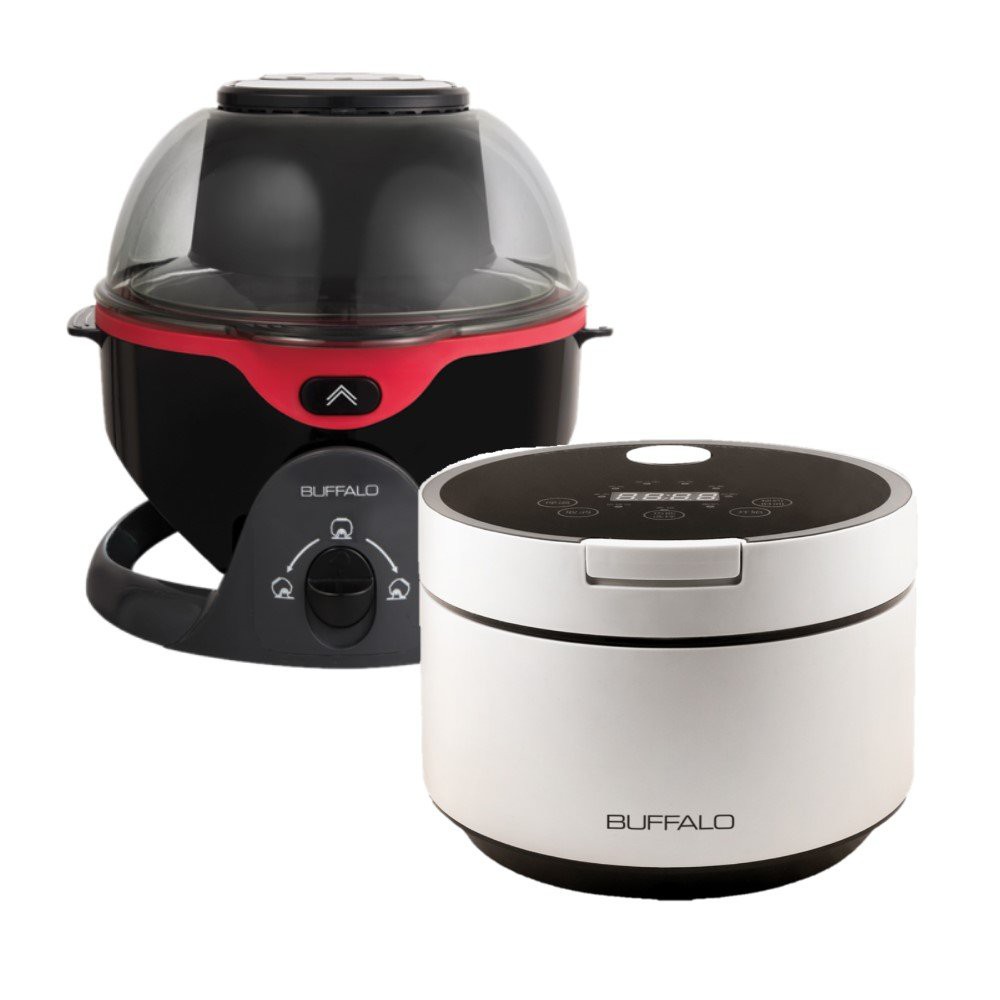 Buffalo Low Sugar Rice Cooker Multifunction + Buffalo Pro Chef Plus