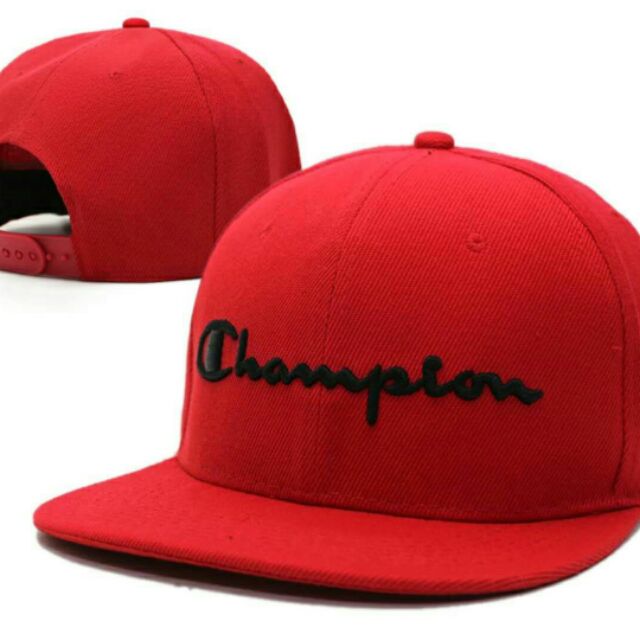 supreme champion snapback