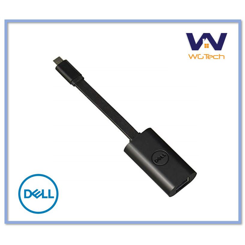 DELL USBC (M) TO GIGABIT (F) ADAPTER (PXE Boot) Shopee Malaysia
