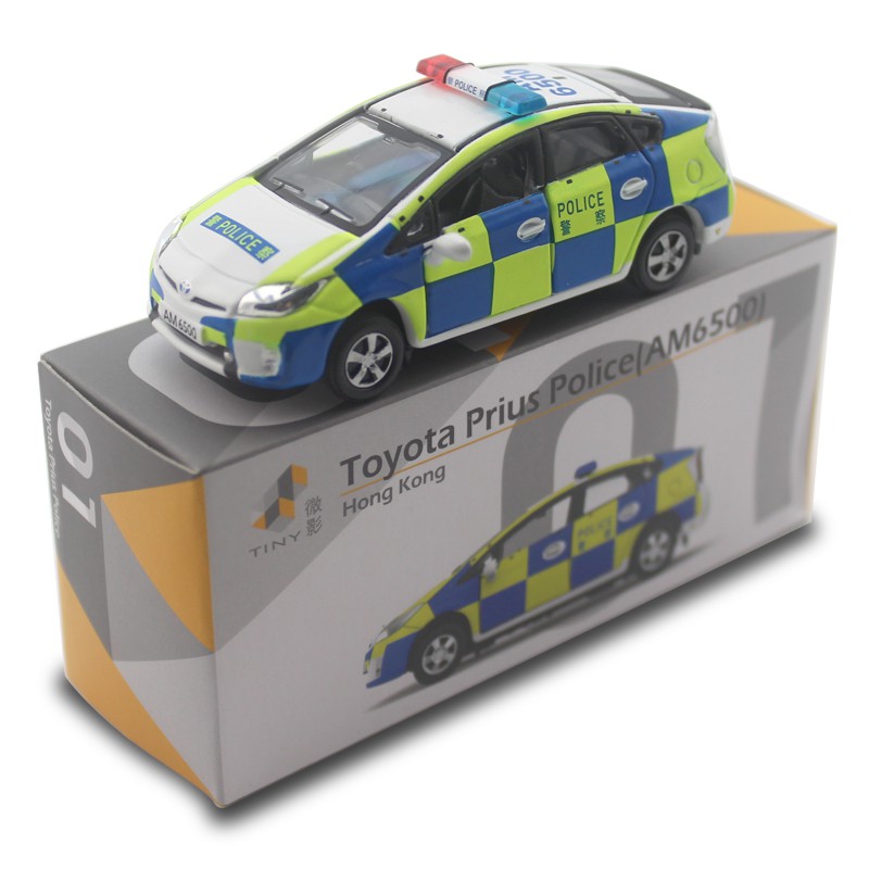 toyota police car toy