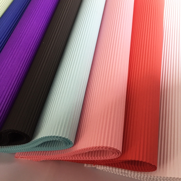 厂家批发鲜花包装材料鲜花包装纸包花纸花店花束包装纸纯色瓦楞纸 Shopee Malaysia